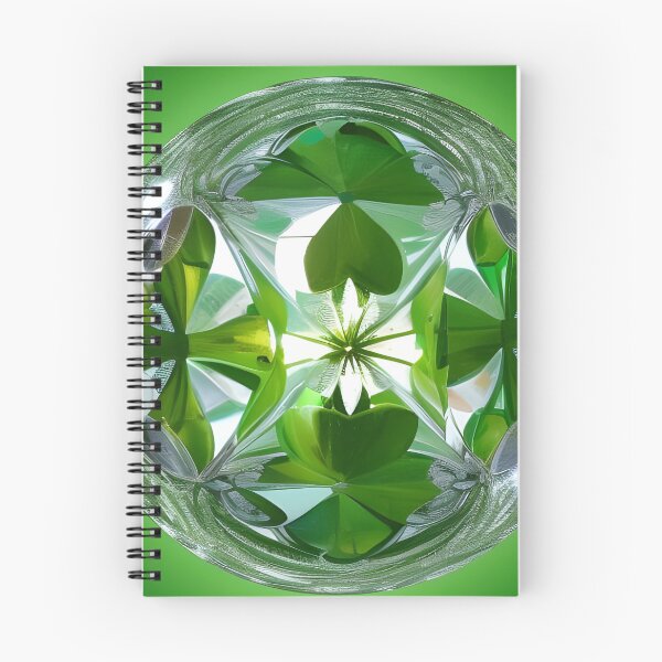 Item preview, Glass Sphere of Shamrocks designed and sold by AuroraSpringer.