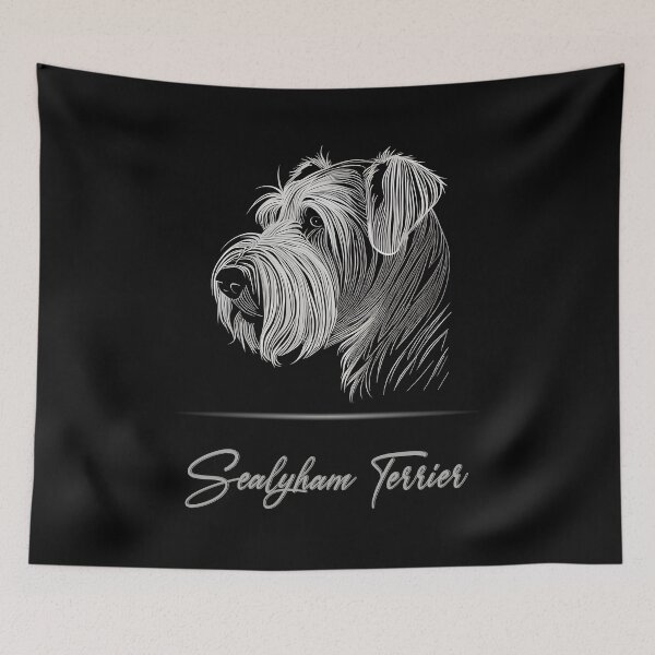 Item preview, Elegant Sealyham Terrier designed and sold by Best-Breeds.