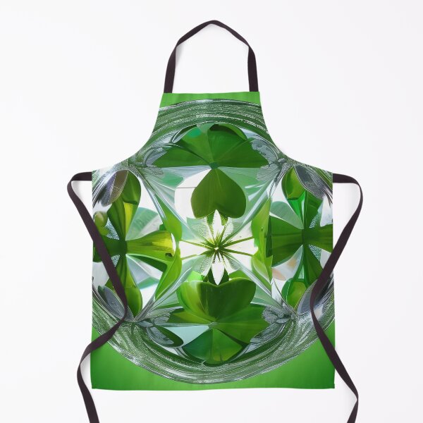 Item preview, Glass Sphere of Shamrocks designed and sold by AuroraSpringer.