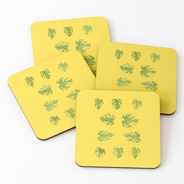 Item preview, Monstera leaves, houseplant designed and sold by Marny Design.