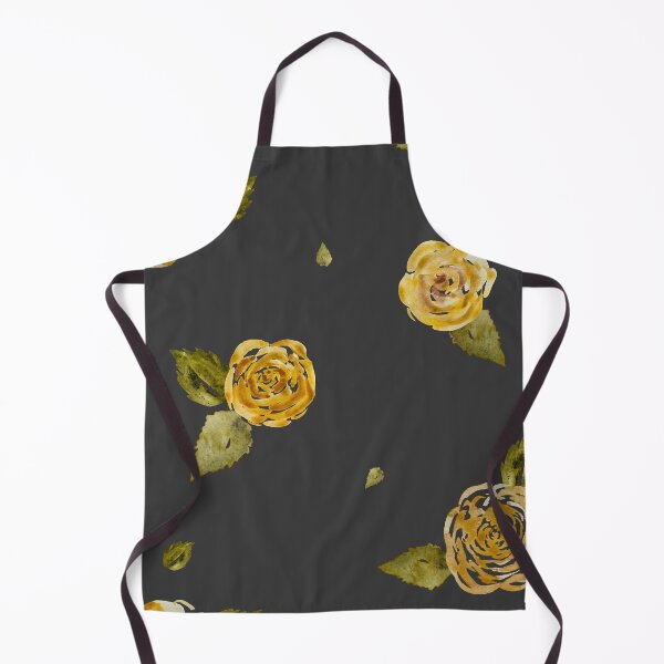 Item preview, Rose flower bud grey pattern watercolor sketch designed and sold by Yana Mustafina | Boho Soulful Designs.
