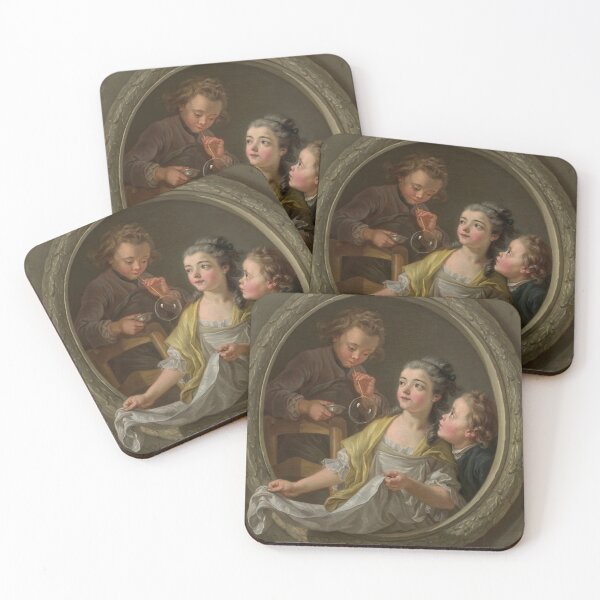 Item preview, Soap Bubbles (1764) - Charles Amédée Philippe van Loo designed and sold by SALON DES ARTS.