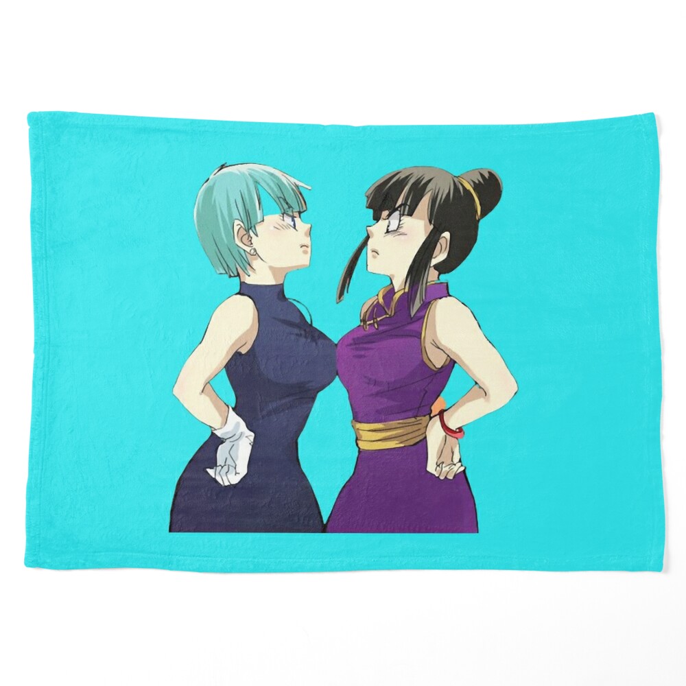 Bulma and Chichi 