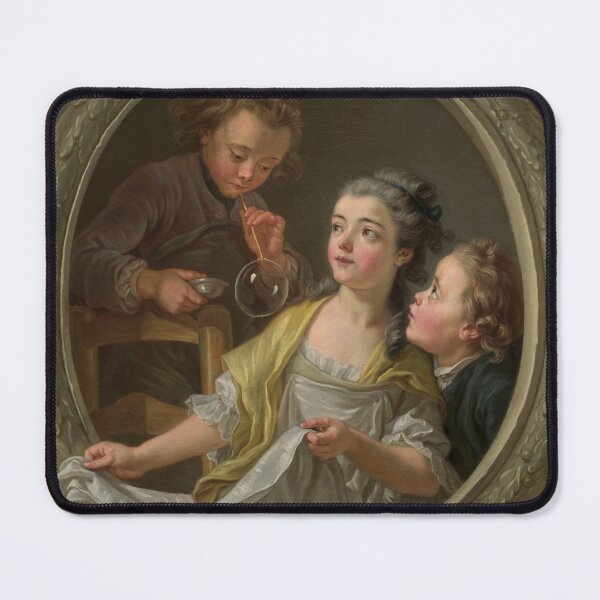 Item preview, Soap Bubbles (1764) - Charles Amédée Philippe van Loo designed and sold by SALON DES ARTS.