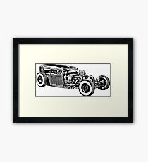 Hot Rod 103 Framed Print