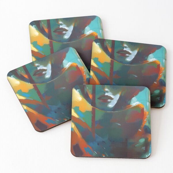 Item preview, Pop Color Noir Portrait designed and sold by MssTick.