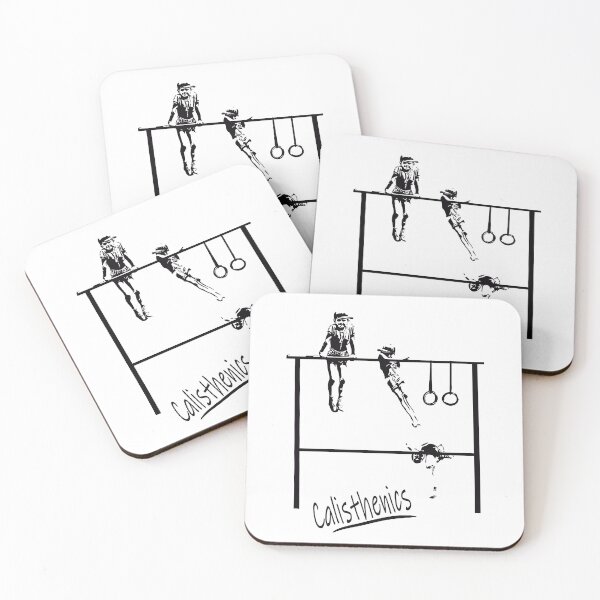 Item preview, Calisthenics Muscle Up designed and sold by gardentree.