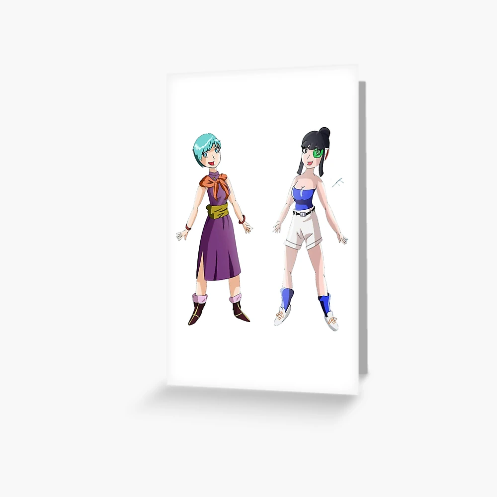 Bulma and Chichi 