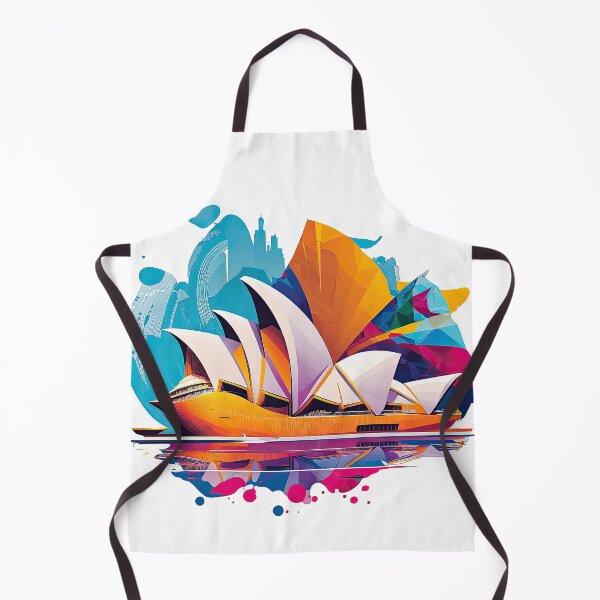 Item preview, Colorful Sydney Opera House designed and sold by HillStage.