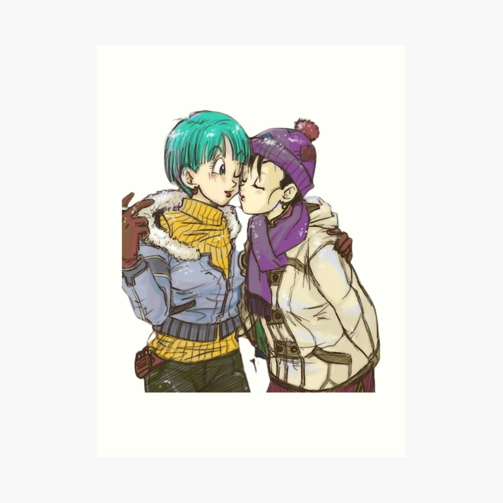 Bulma and Chichi 