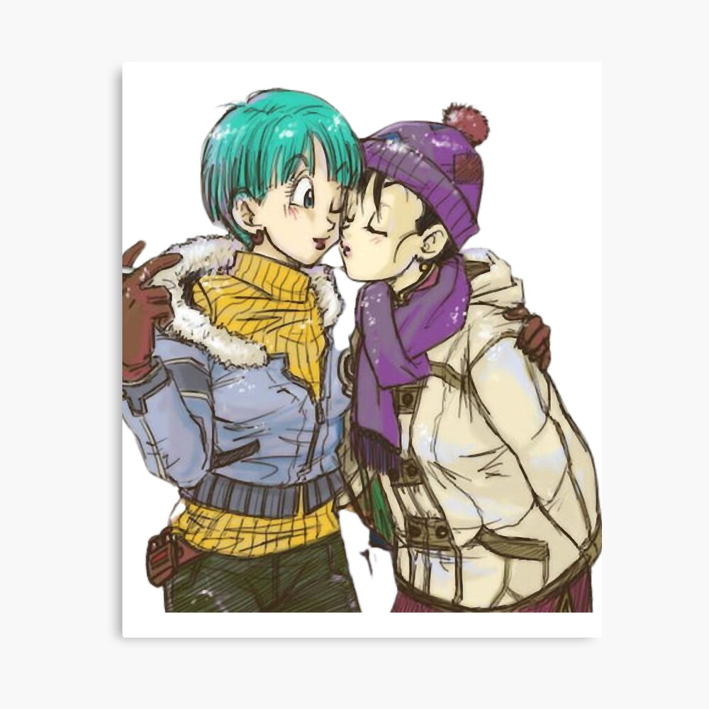 Bulma and Chichi 