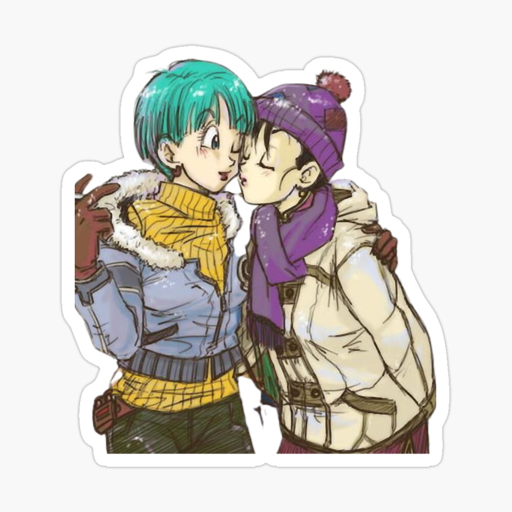 Bulma and Chichi 