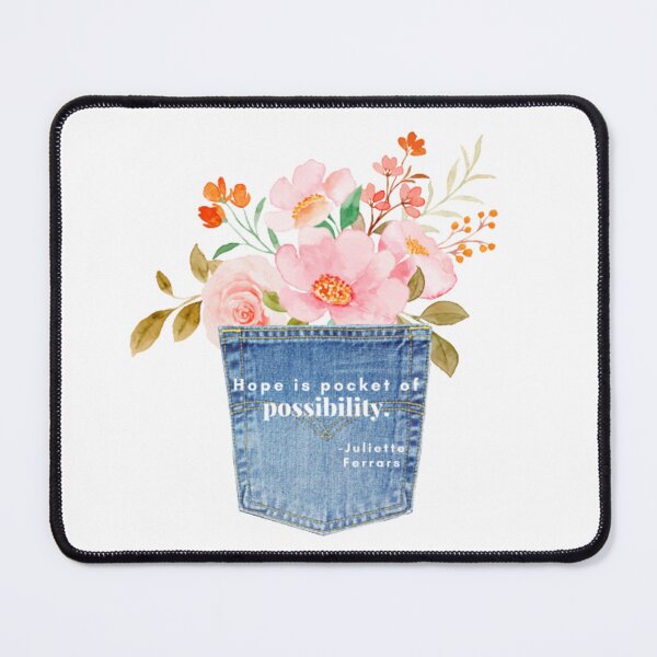 Item preview, Juliette Ferrars, Hope is pocket of possibility designed and sold by Pratyush1111.