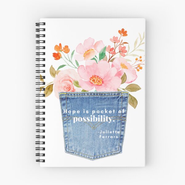 Item preview, Juliette Ferrars, Hope is pocket of possibility designed and sold by Pratyush1111.
