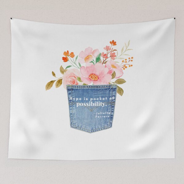 Item preview, Juliette Ferrars, Hope is pocket of possibility designed and sold by Pratyush1111.