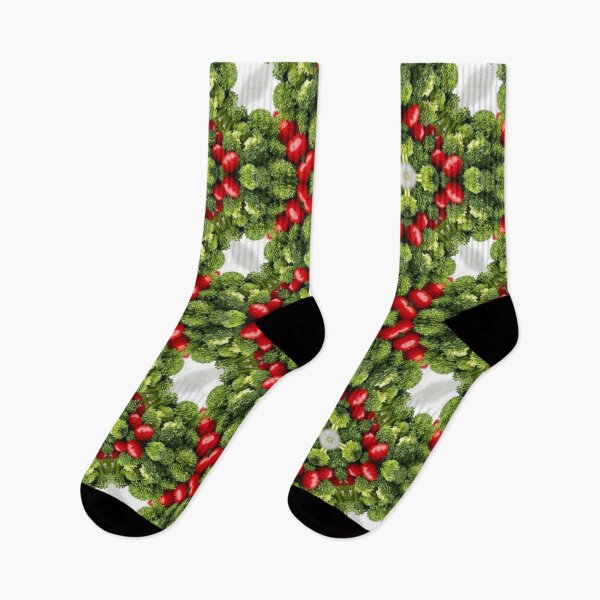 Item preview, Christmas Vegetables  designed and sold by bubbliciousart.