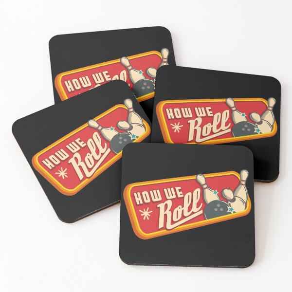 Item preview, How we roll Bowling pun designed and sold by Pau Baz.