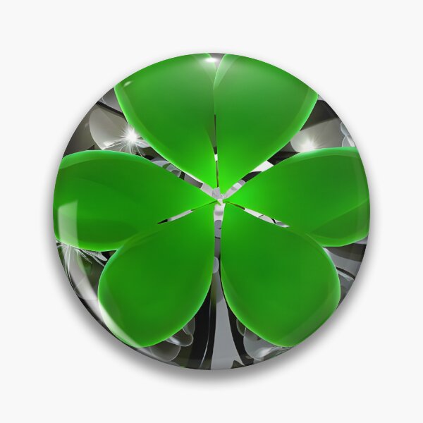 Item preview, Shamrock in Crystal Sphere designed and sold by AuroraSpringer.