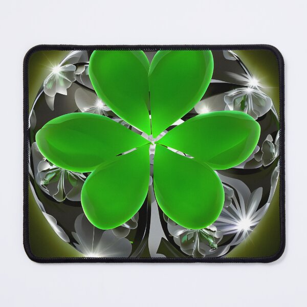 Item preview, Shamrock in Crystal Sphere designed and sold by AuroraSpringer.