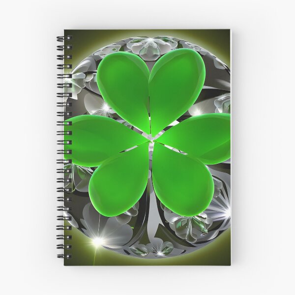 Item preview, Shamrock in Crystal Sphere designed and sold by AuroraSpringer.