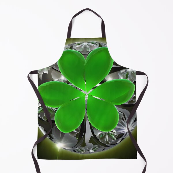 Item preview, Shamrock in Crystal Sphere designed and sold by AuroraSpringer.