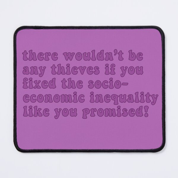 Item preview, Socio-economic Problems designed and sold by TheDayisOurs.