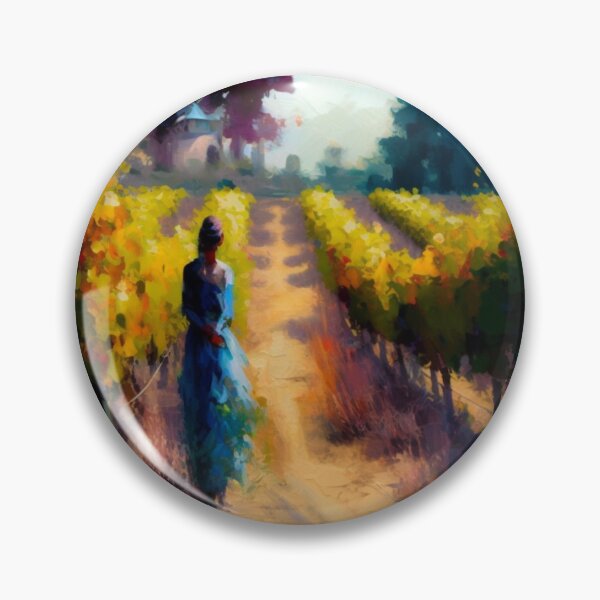 Item preview, Biodynamic Wine Art Vineyard  designed and sold by Alper Billik.