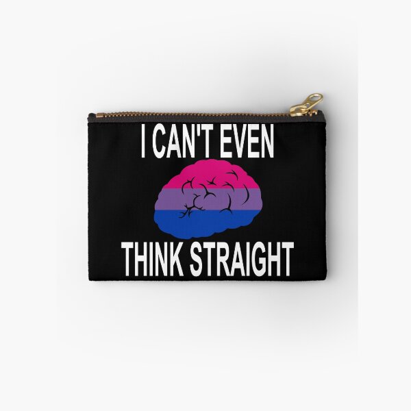 Item preview, I Can't Even Think Straight (Bisexual Pride) designed and sold by LJAIII.