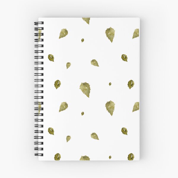 Item preview, Rose leaves leaf simple floral pattern watercolor designed and sold by Yana Mustafina | Boho Soulful Designs.