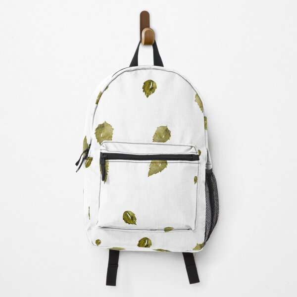 Item preview, Rose leaves leaf simple floral pattern watercolor designed and sold by Yana Mustafina | Boho Soulful Designs.