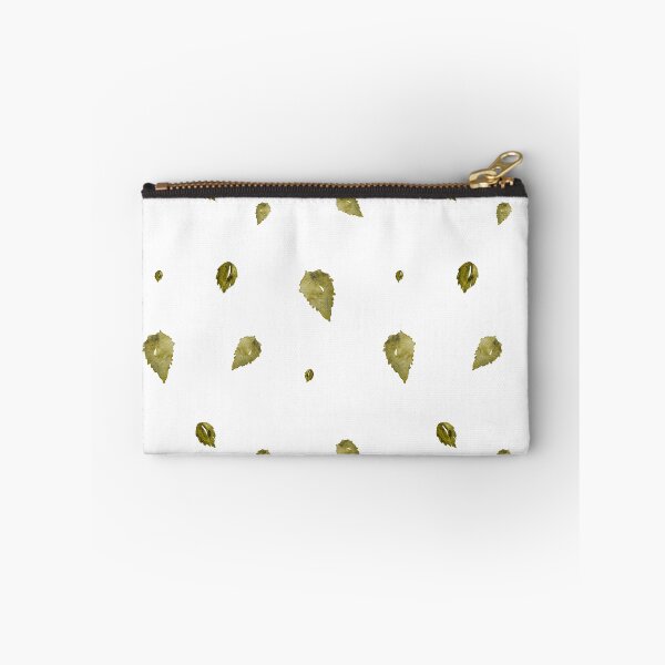 Item preview, Rose leaves leaf simple floral pattern watercolor designed and sold by Yana Mustafina | Boho Soulful Designs.