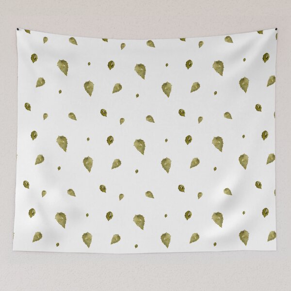 Artikelvorschau, Rose leaves leaf simple floral pattern watercolor entworfen und verkauft von Yana Mustafina | Boho Soulful Designs.