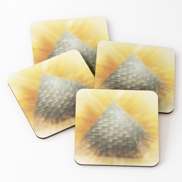 Item preview, Golden Meditation Pyramid  designed and sold by Dianne Mead.