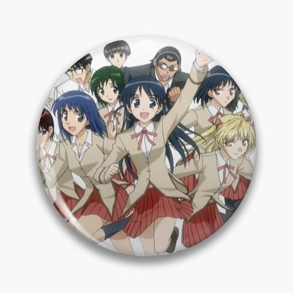 Item preview, School Rumble Forever designed and sold by FlowersofPeace.