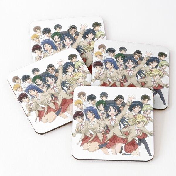 Item preview, School Rumble Forever designed and sold by FlowersofPeace.
