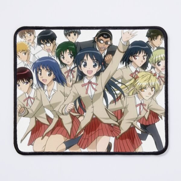 Item preview, School Rumble Forever designed and sold by FlowersofPeace.