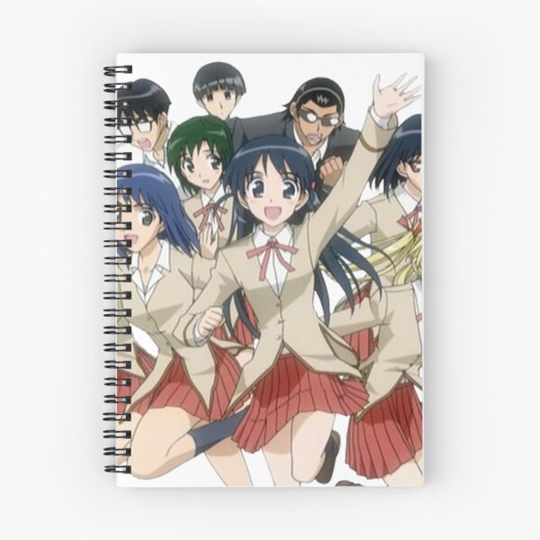 Item preview, School Rumble Forever designed and sold by FlowersofPeace.