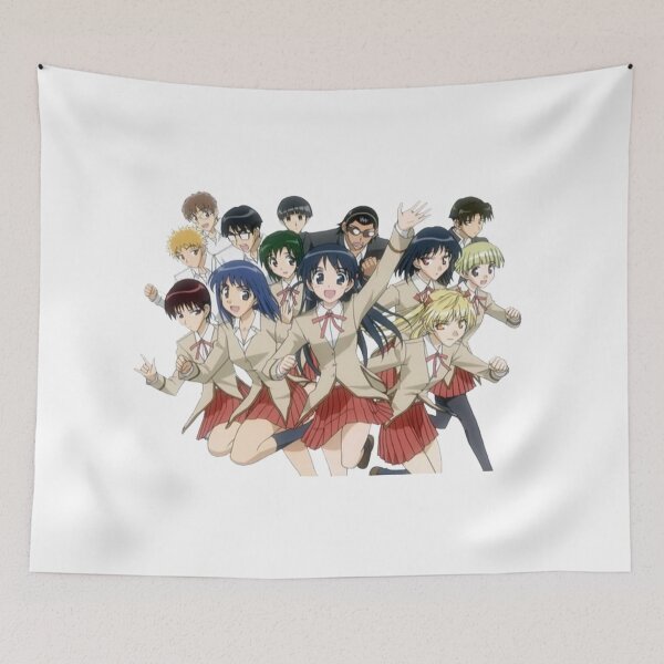 Item preview, School Rumble Forever designed and sold by FlowersofPeace.