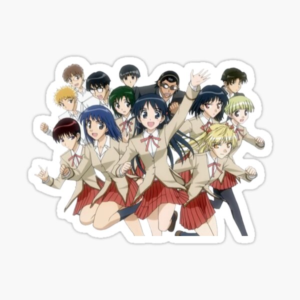 School Rumble Came and Sword Art Online Team Set-up