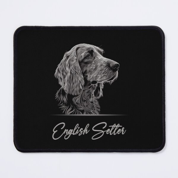 Item preview, English Setter Portrait designed and sold by Best-Breeds.