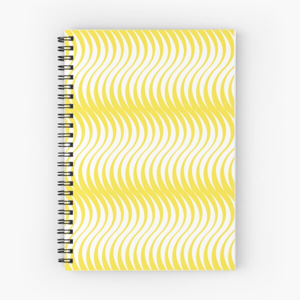 Item preview, Wiggles Curves Yellow designed and sold by RandomWorkshop.