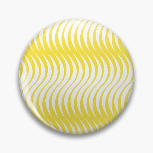 Item preview, Wiggles Curves Yellow designed and sold by RandomWorkshop.