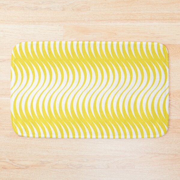 Item preview, Wiggles Curves Yellow designed and sold by RandomWorkshop.