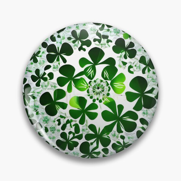 Item preview, Crystal Sphere of Shamrocks designed and sold by AuroraSpringer.