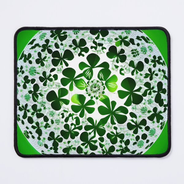 Item preview, Crystal Sphere of Shamrocks designed and sold by AuroraSpringer.