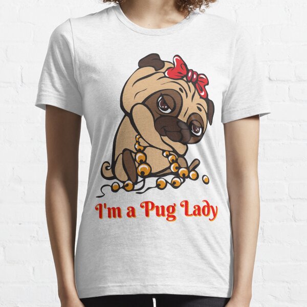 darklordpug Retro Style Los Angeles Original Concept Mascot T-Shirt