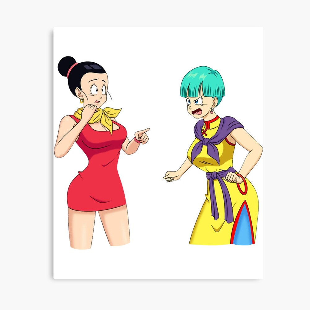 Bulma and Chichi 