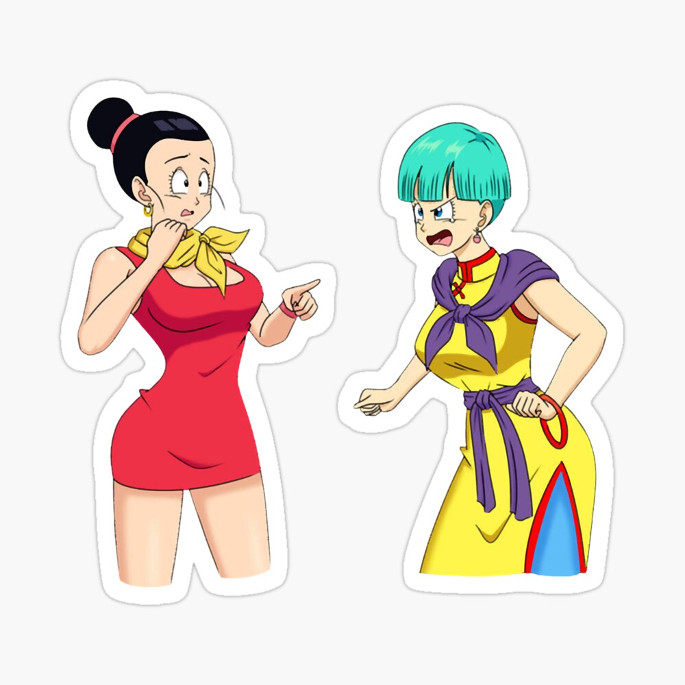 Bulma and Chichi 