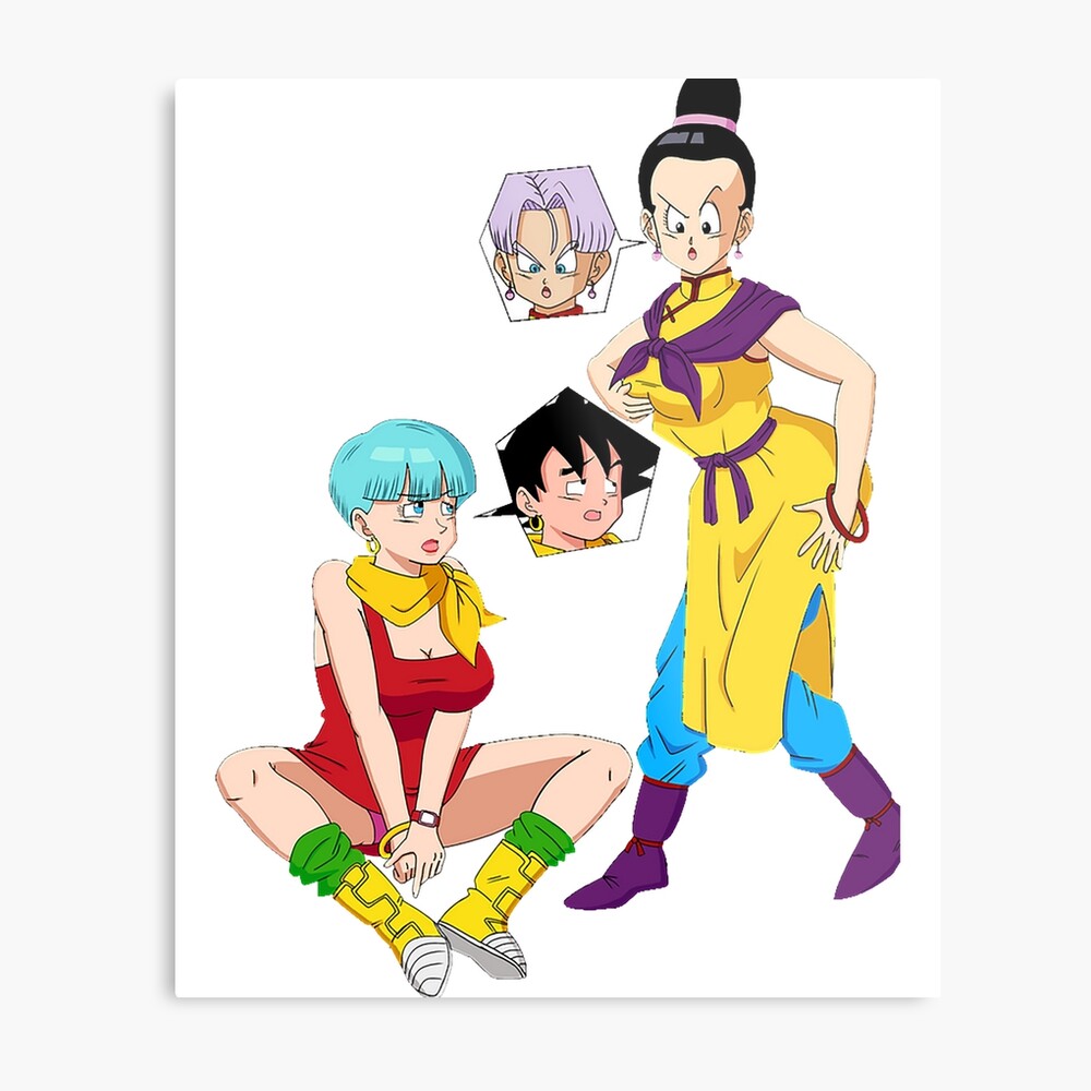 Bulma and Chichi 