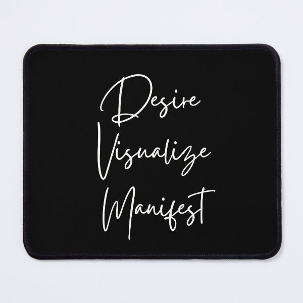 Item preview, Spirituality; Desire Visualize Manifest designed and sold by Rechtop.